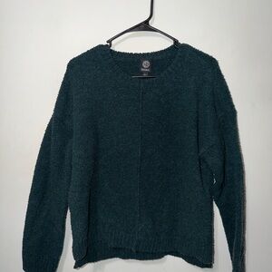 Bobeau Deep Teal Crew Neck Sweater